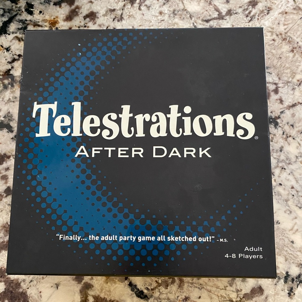Telestrations After Dark Game